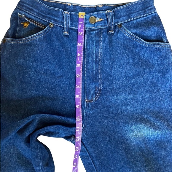 Women’s Vintage Wrangler Tall 10 Jean - Picture 14 of 15